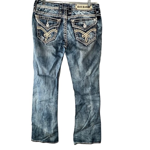Rock Revival Elaina Easy Boot Cut Jeans 